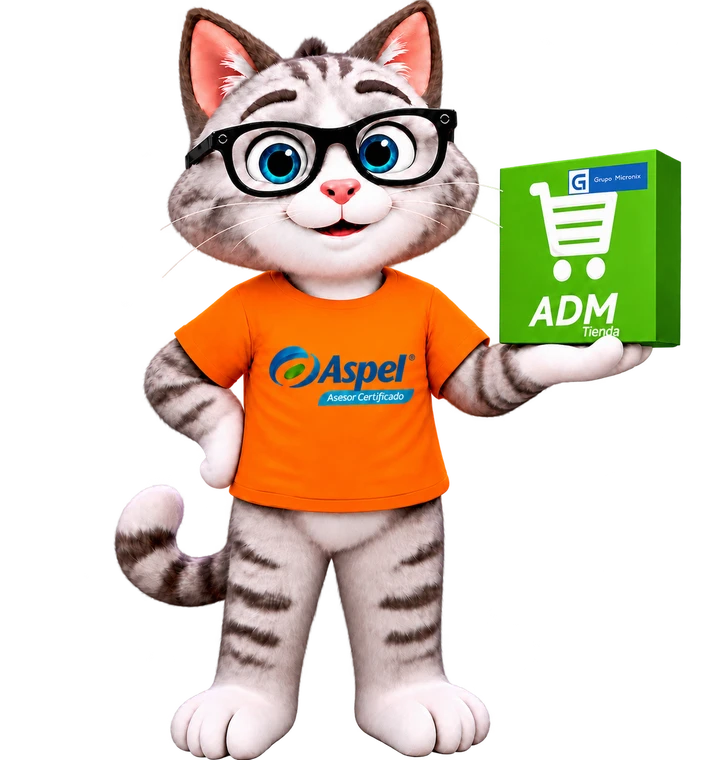 Felin-IA presenta ASPEL ADM Tienda